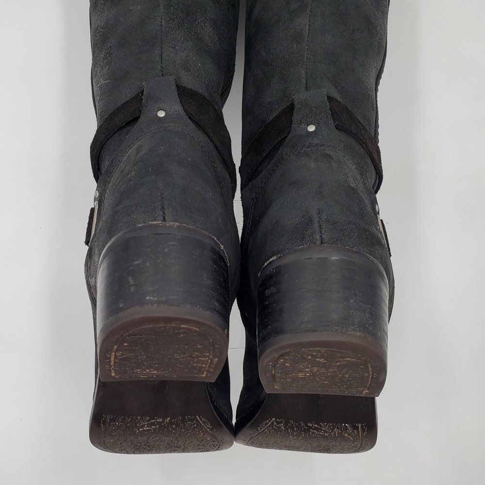 UGG Tall Leather Riding Boots - Picture 12 of 16